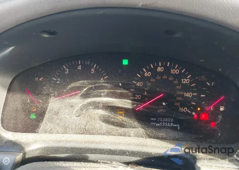 2001 Lexus Ls 430 z USA, uszkodzony, nr VIN JTHBN30F410025290